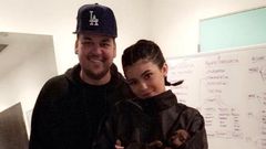 Kylie Jenner, Rob Kardashian reconcile