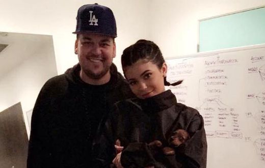 Kylie Jenner, Rob Kardashian reconcile