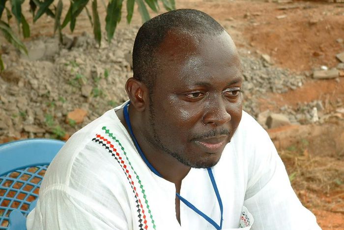 Incumbent MP, Baba Jamal, Akwatia Constituency