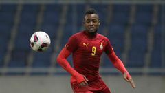 Ghanaian forward Jordan Ayew