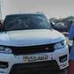Bishop Obinim's white Range Rover involved in the accident