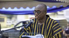 Minister of Interior Ambrose Dery