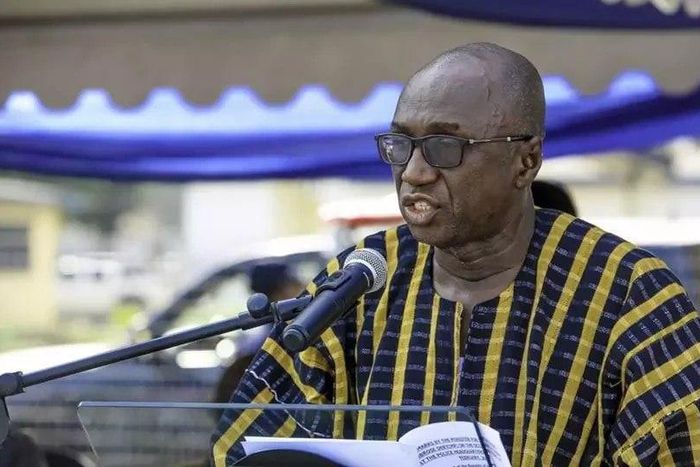 Minister of Interior Ambrose Dery