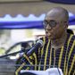 Minister of Interior Ambrose Dery