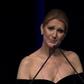 Celine Dion breaks down at husband's memorial service Vegas