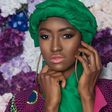 Ghanaian fashion creative collaborate on a fashion forward tribal editorial