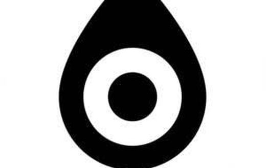 Drop logo