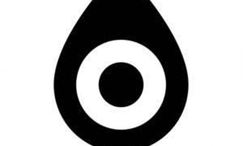 Drop logo