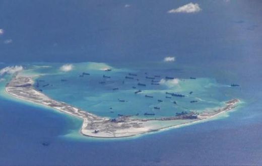 China defends South China Sea reef landings after Vietnam complaint