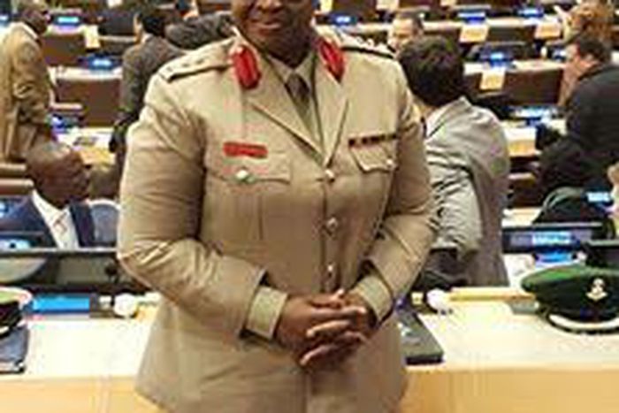 Brigadier General Constance Ama Emefa Edjeani - Afenu