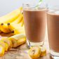 Chocolate banana smoothie