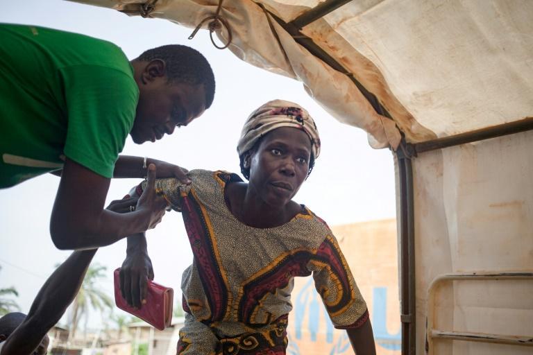 The Republic of Congo currently hosts 60,000 people who have fled violence from neighbouring DR Congo, the Central African Republic and Rwanda.
