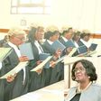 New magistrates, judges sworn in (Photo credit: Graphic)