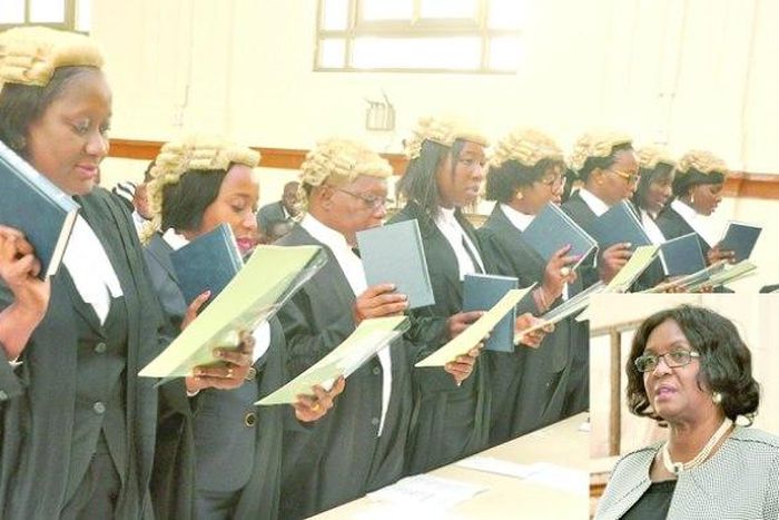 New magistrates, judges sworn in (Photo credit: Graphic)