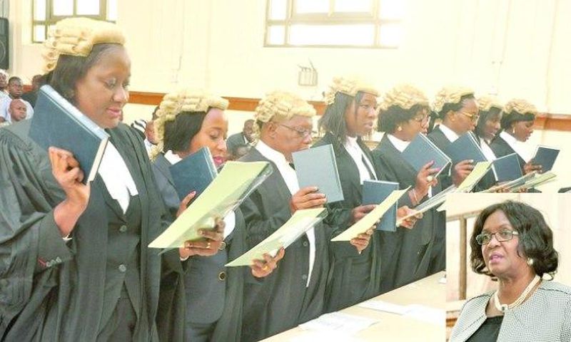 New magistrates, judges sworn in (Photo credit: Graphic)