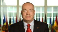 United States Ambassador to Ghana, Robert Jackson