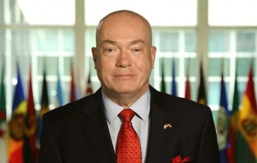 United States Ambassador to Ghana, Robert Jackson