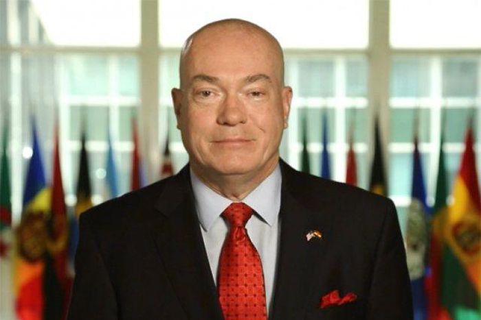 United States Ambassador to Ghana, Robert Jackson