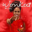 MzVee's latest Highlife track titled "Wonkoa" cover artwork