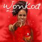 MzVee's latest Highlife track titled "Wonkoa" cover artwork