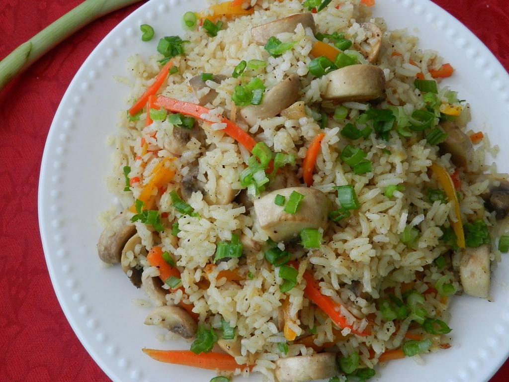 How to prepare mushroom fried rice | Pulse Ghana