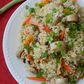 Mushroom fried rice