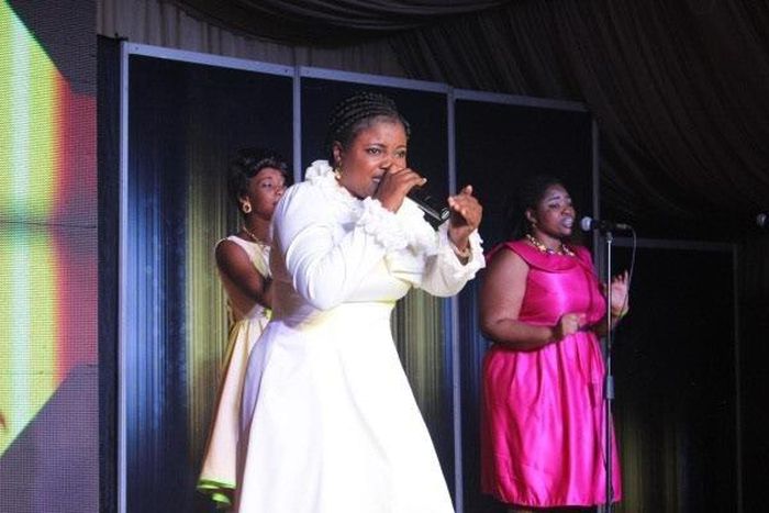 Ohemaa Mercy shakes Kumasi amid heavy downpour