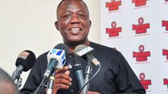 Ashanti Regional Minister, Alexander Ackon