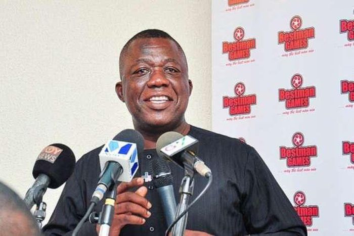 Ashanti Regional Minister, Alexander Ackon