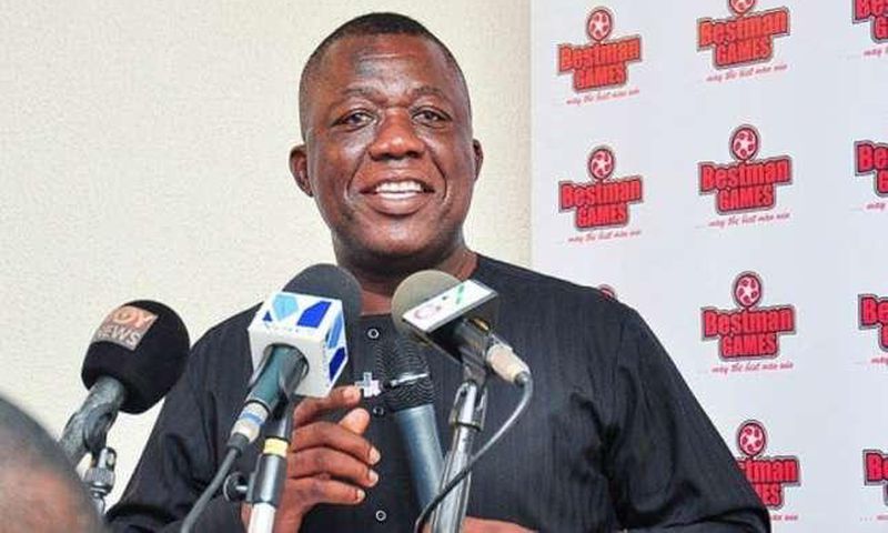 Ashanti Regional Minister, Alexander Ackon