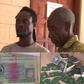 From right: Moses Lamptey, Eric Nyamekye and Kofi Mensah