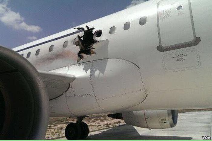Daallo Airlines Explosion