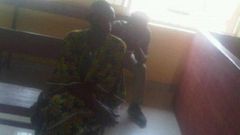 The suspect Adewale Mabun