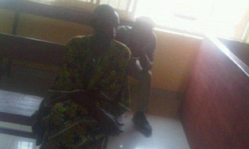 The suspect Adewale Mabun