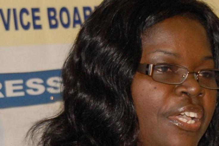 Government Statistician, Dr. Philomena Nyarko