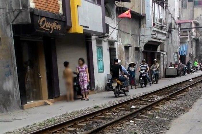 Mother forces son to walk naked as punishment for theft