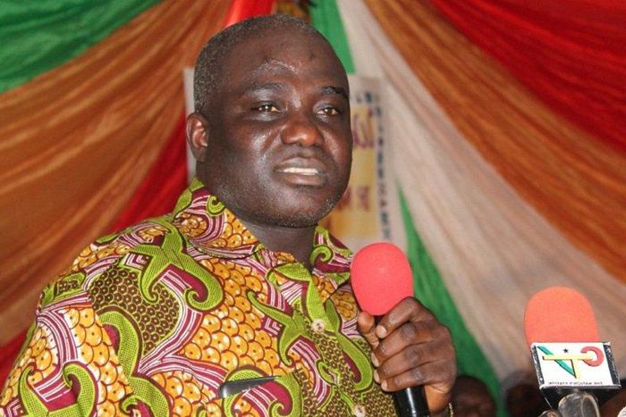Brong Ahafo regional minister, Eric Opoku