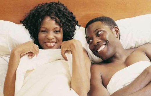 Black couple