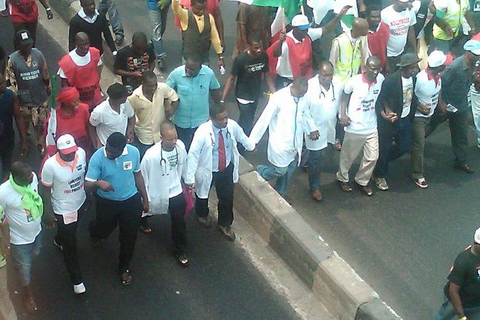 (File photo) Ghana Medical Association to take part in labour protest