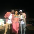 Deborah Vanessa with Reggie N Bollie