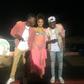 Deborah Vanessa with Reggie N Bollie