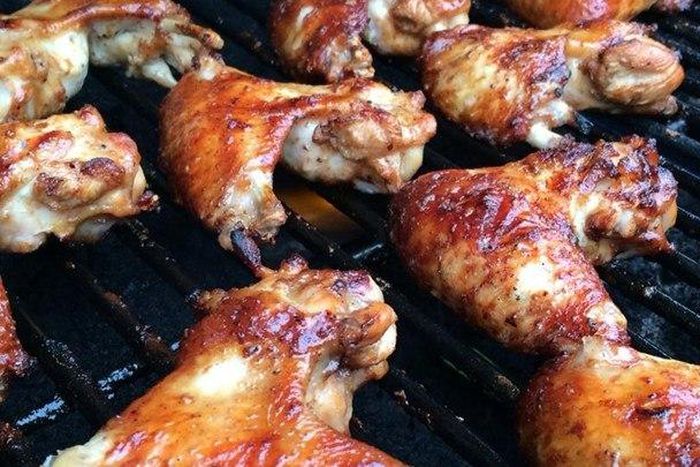 Grilled Chicken Wings