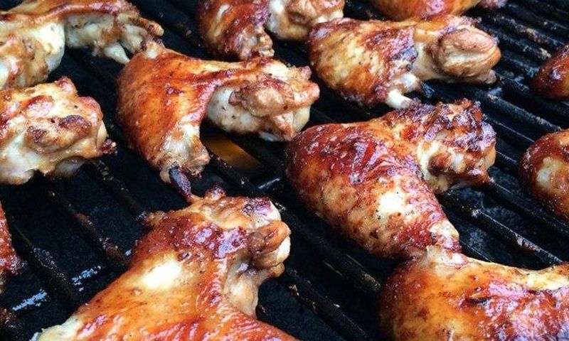 Grilled Chicken Wings