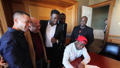 Davido signs global music deal with Sony BMG