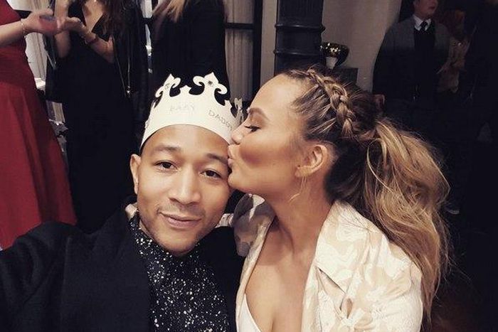 Chrissy Teigen and John Legend baby shower