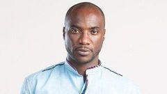 Kwabena Kwabena in an African wear