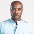 Kwabena Kwabena in an African wear
