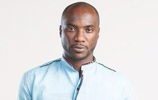 Kwabena Kwabena in an African wear