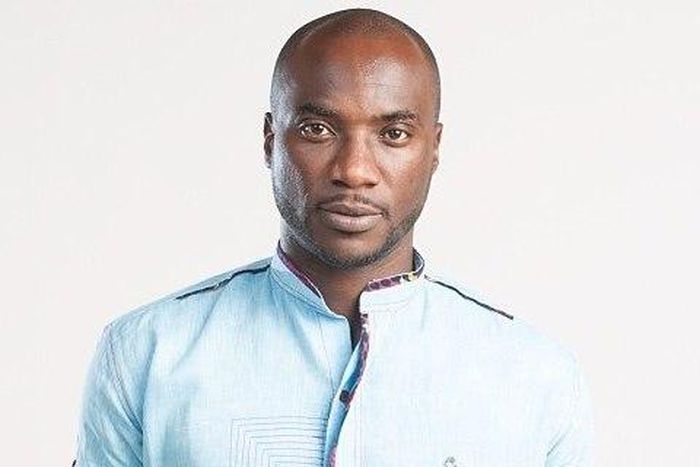 Kwabena Kwabena in an African wear