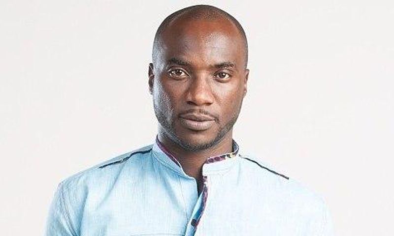 Kwabena Kwabena in an African wear